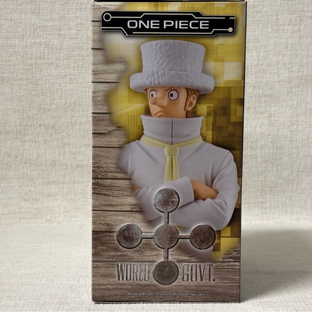 Banpresto One Piece Kaku
DXF The Grandline Series
Bandai Spirits Figure - Picture 2 of 5